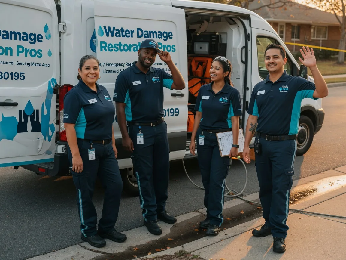Water Damage Restoration company in Big Spring, TX